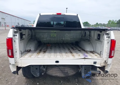 2020 Ford F-150 Lariat from USA, damaged, VIN 1FTEW1E45LKD37553